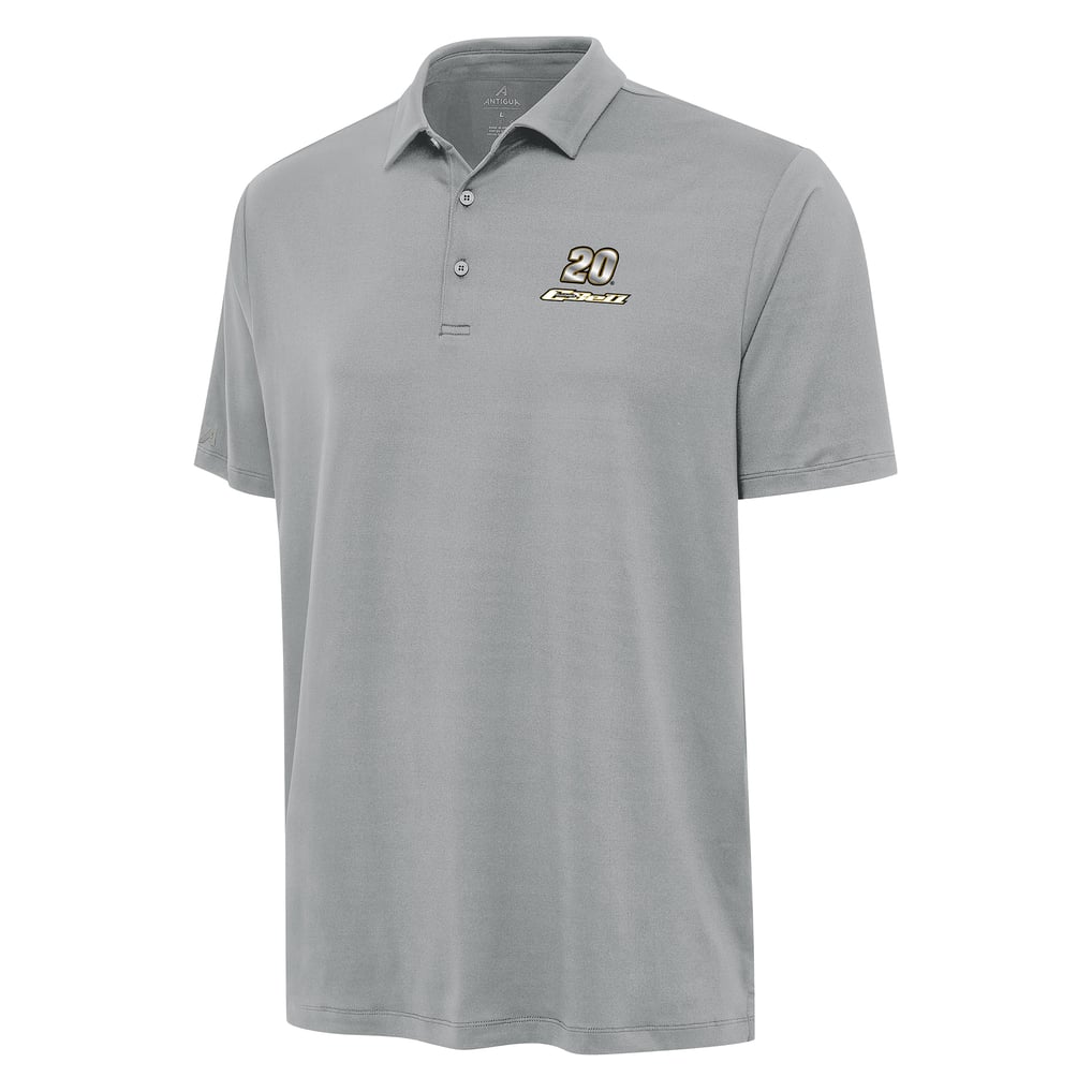  Christopher Bell Antigua Reprocess Polo - Gray